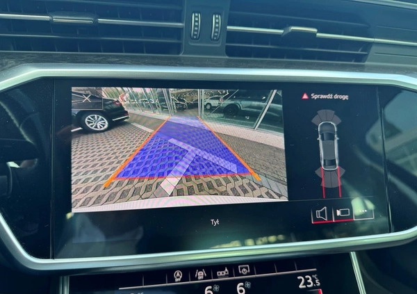 Audi A6 cena 175900 przebieg: 71100, rok produkcji 2018 z Wąbrzeźno małe 667